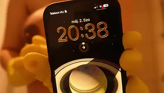 Eldivenler içinde kilitli 12 gün gizli günlük hayatıma meydan okuyor