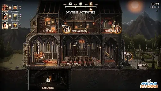 Sisters in Sin Gameplay Part 5 - Lust Gets Closer to Esther