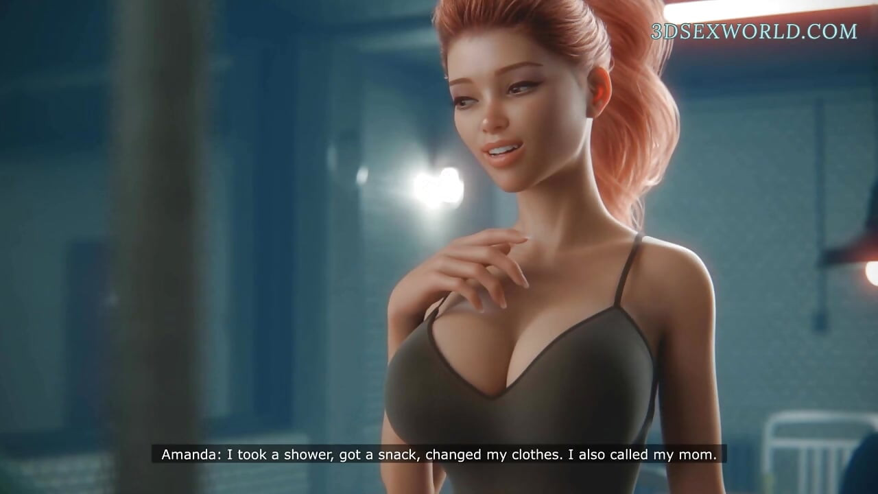 La esposa alta y infiel haría cualquier cosa para salvar a su marido de la cárcel (anime 3D)