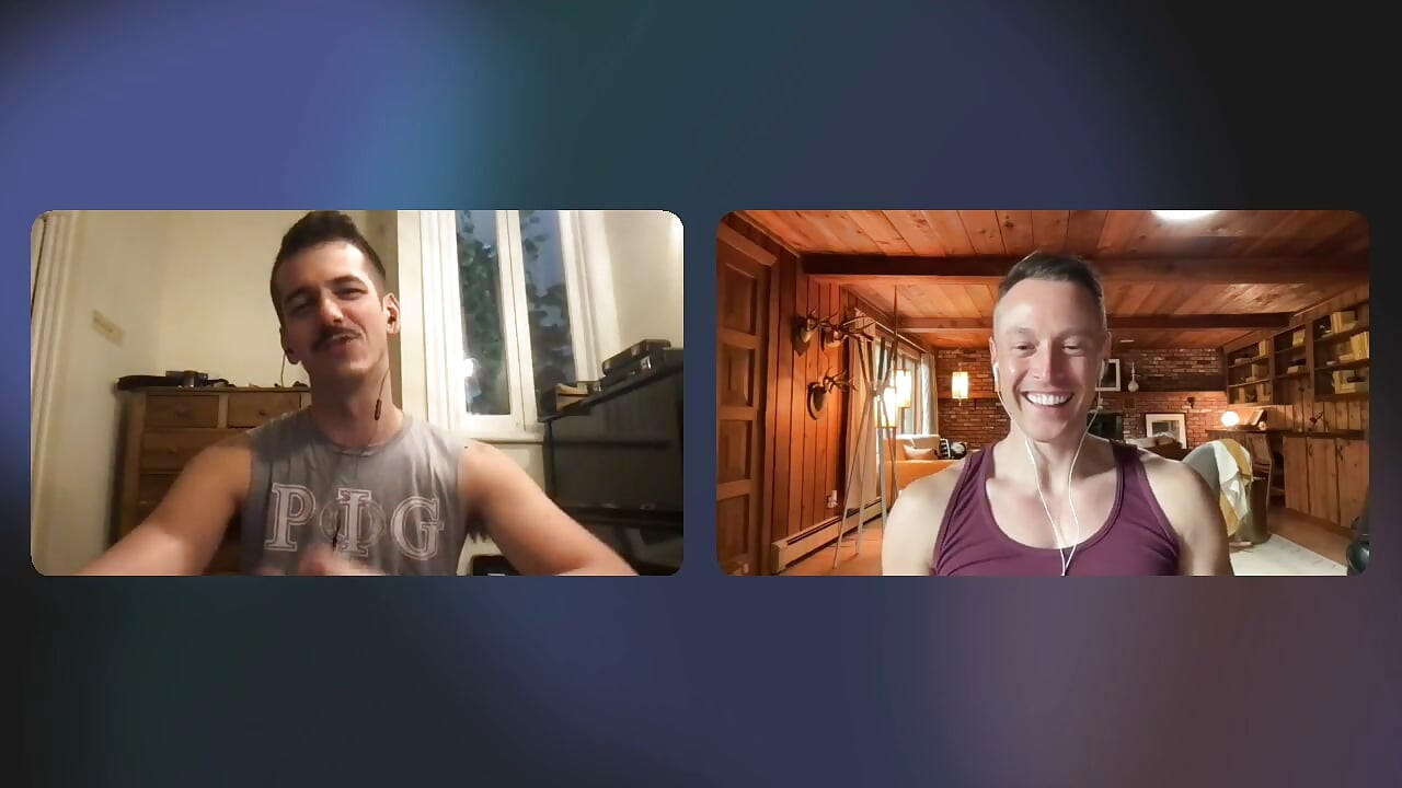 Transguys en sudores - Himeros Backstage