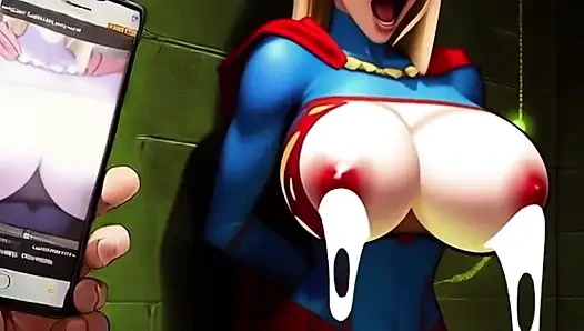 Superiorgirl: eksperimen alien