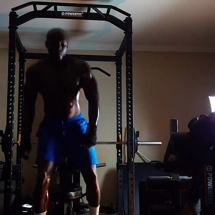 Hard Resistance Training Workout