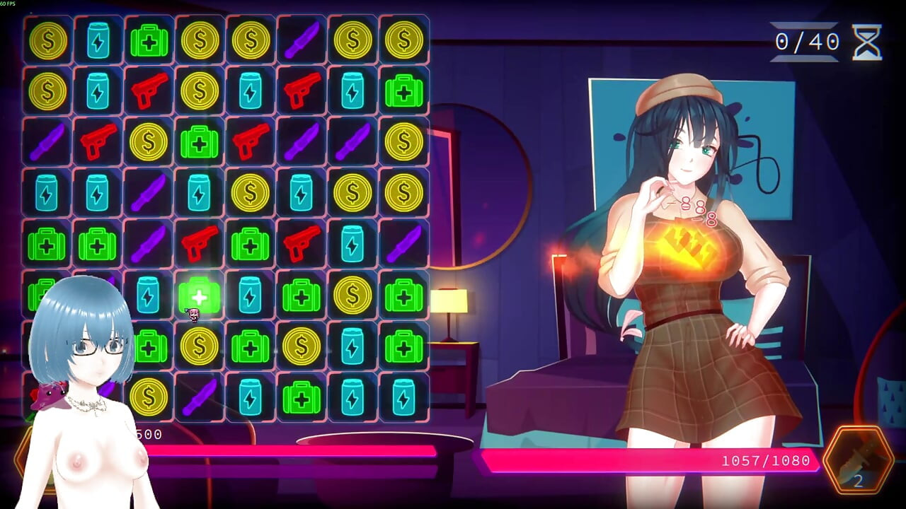 Chicas gamer en futanari jugando, ep 1
