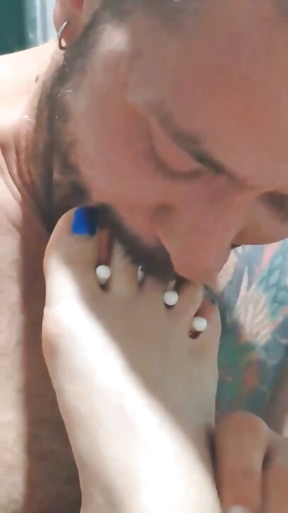 Hot MILF Foot Worship and Footjob Compilation