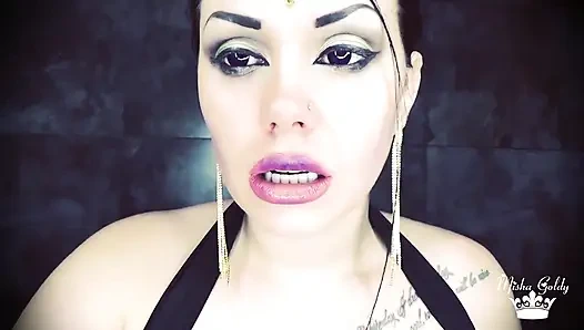 Темная богиня испытывает ненасытный голод!