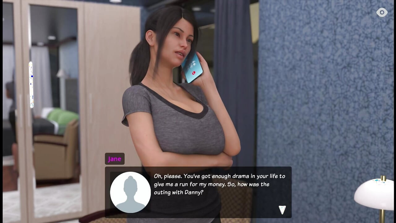 El esfuerzo de Jassica - asuntos escandalosos - ep02