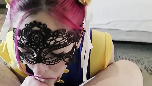Косплей горячей жены Chun Li