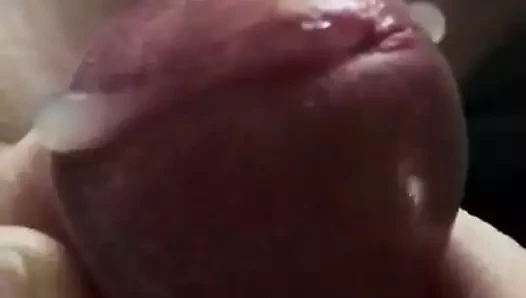 Ağır çekim yakın çekim boşalma