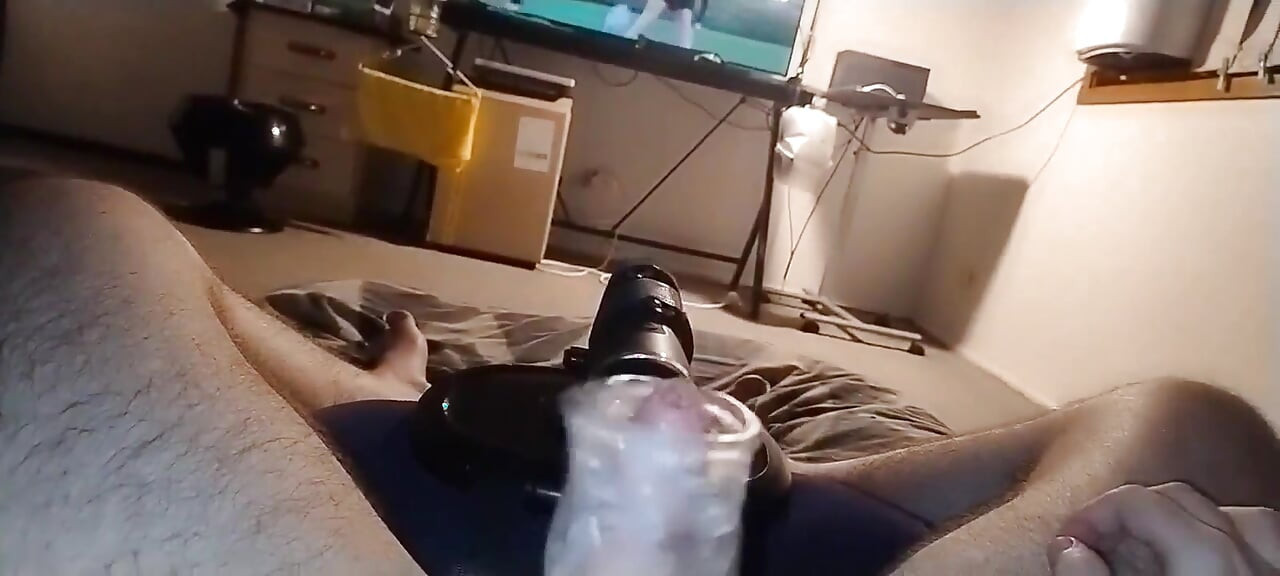 Compilação de Cockplay com Brinquedos Lovense