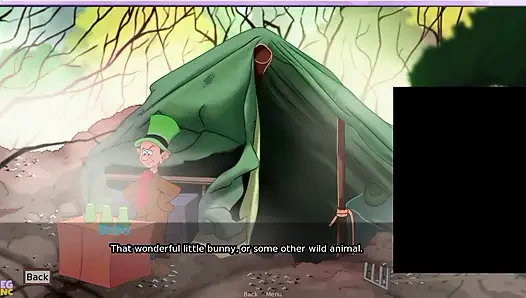 Evin sırrı #94: ateşli orta yaşlı seksi kadına bahçede yardım ediyor - eroticgamesnc