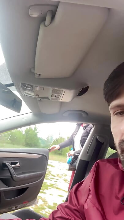 Madam O açık Havada Anal!!