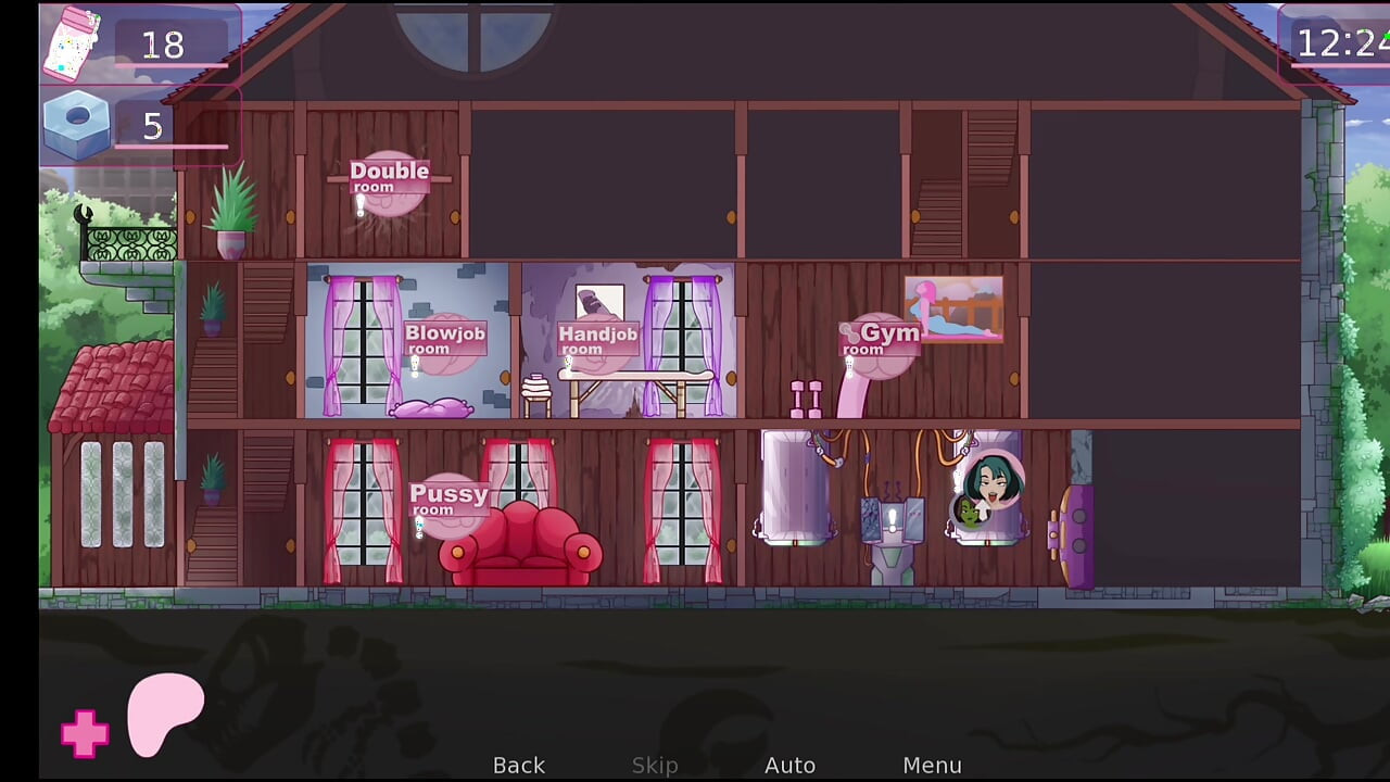 Este es el mejor juego porno que encontré en internet