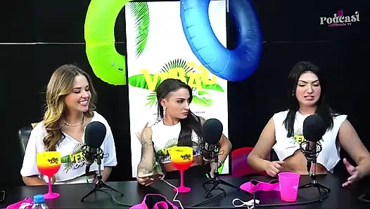 Pagode Da Ofensa - ep. Summer California: Agnes, Clara Wellen dan Monique Bertolini