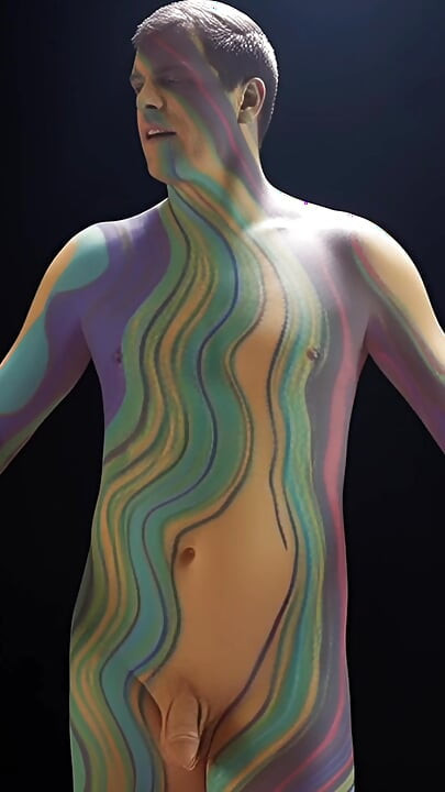 Rainbow Dancer ft. Matty Muse (nudist)