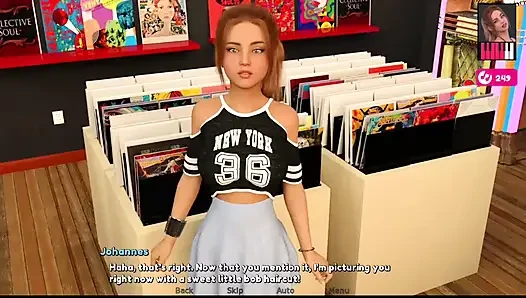 Melody #32 - Melody ve Johannes birlikte duş aldı ve birbirleriyle oynadı