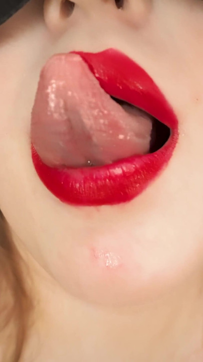 Long Tongue, Mouth Fetish