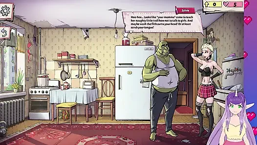 Ateşli elf! Soupr oyunu sansürsüz rehber bölüm 2