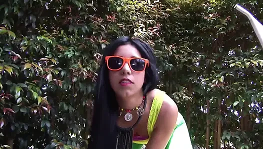Time for Interracial Sex with a Latina From Another Planet