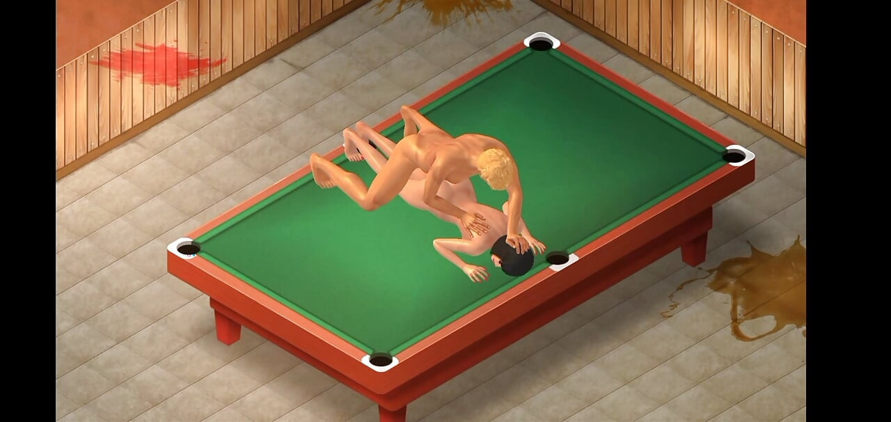 She lose the game so she giving me her ass and pussy