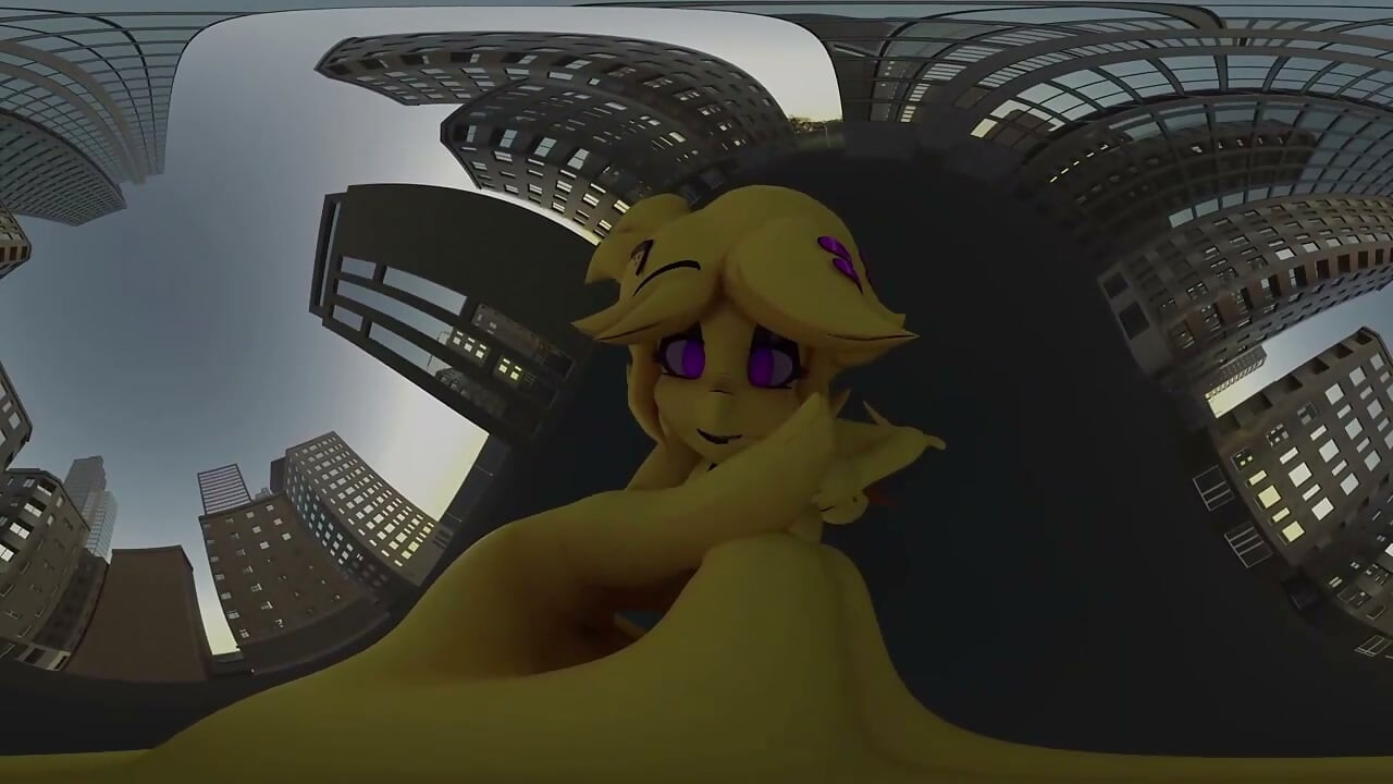 giantess  animation 3d