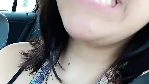 Chew Bubblegum While Parking in Public Place- Bunny Looner