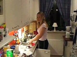 Swedish MILF fucks her boyfriend