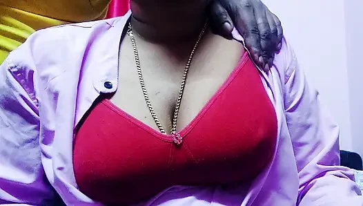 Seks nyata ibu rumah tangga India desi dengan pacar