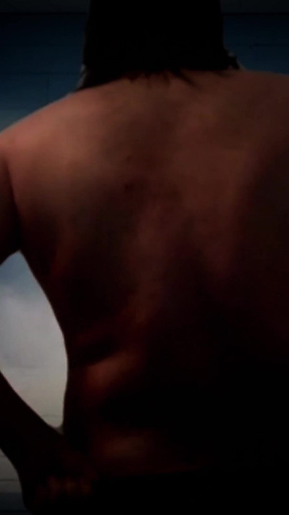 Erotic Middle Aged Man Teasing