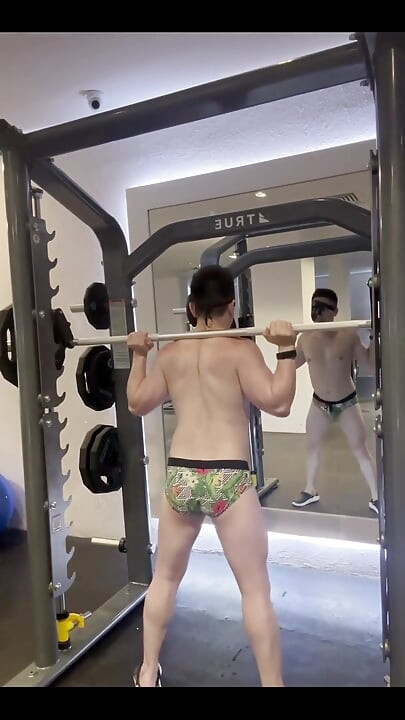 Squats in the Gym