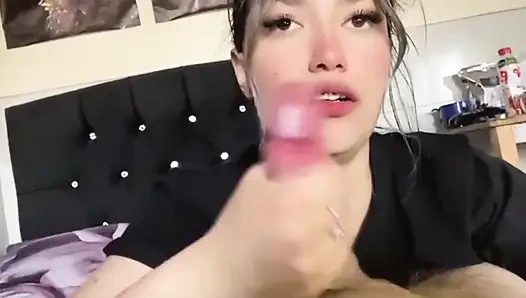 My Wife's Stepdaughter Sucks My Cock Until I Cum When Her Stepmother Leaves Home for Work!