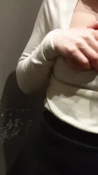 Stunning moment from "Fucking My girlfriend while shopping - real amateur video"