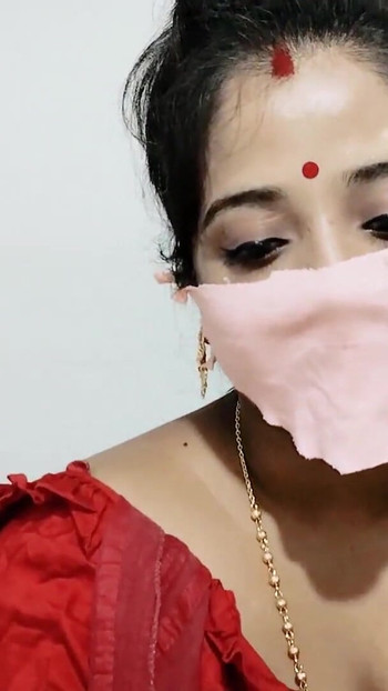 Spectacular moment from "Desi Tantric fuck his lady client"
