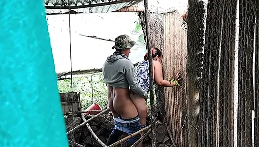 Neighbors having sex