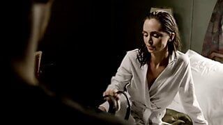 Обнаженная сцена с Eliza Dushku в серии Banshee, ScandalPlanet.com