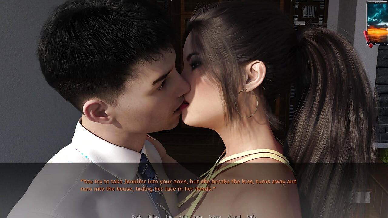 Réunion 16 - Nicole joue avec son gode