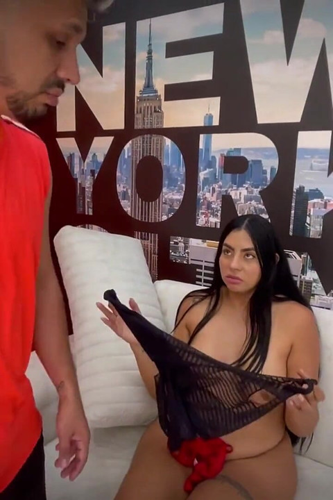 Sister-in-law Hears Us Fuck and Ends up Joining - She Gives Me Her Pink and Tight Pussy