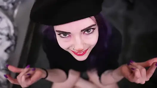 Poetry Girl Cosplay BJ