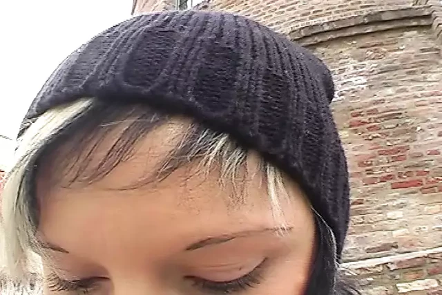 A horny German lady loves pleasing her shaved muff with her toys