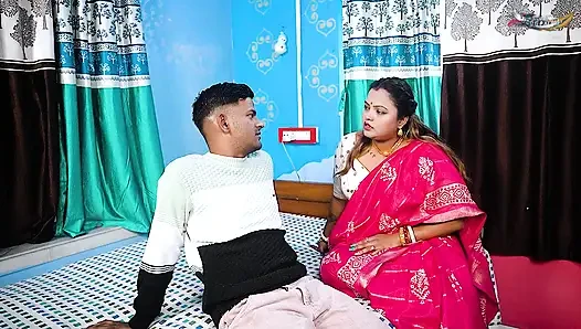 DESI MALLU BHABHI HARDCORE FUCK WITH HER DEBAR WHEN SHE WAS ALONE AT HOME FULL MOVE ( HINDI AUDIO )