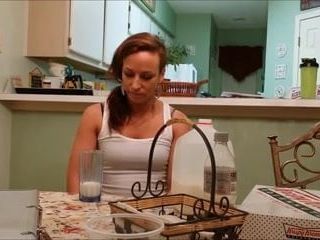 Beth podejmuje wyzwanie mleka