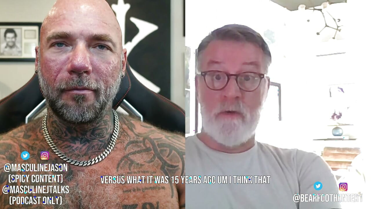 Porn Star Confessions - Bearfoot Hunter (episode 174)