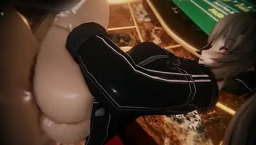 Mädchen frontline - leidenschaftliche sexszenen - hentai-animationen 3d