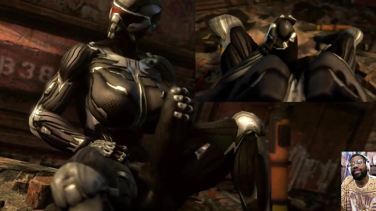 Big Futa Cock Starfire Rides Futa Raven's Cock and Cums, Big Huge Breast Prophet Jerks off Her Futa Cock to Save the World
