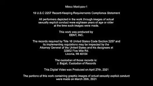 Das Minxx marii Erlebnis