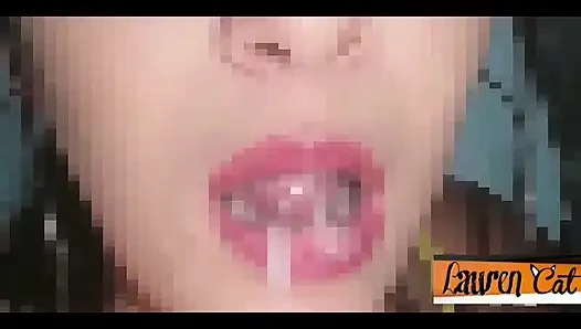 Blowjob Babe Loves to Take Cum in Her Mouth