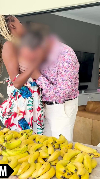 Powerful moment from "Real Amateur Ebony Tricked Into Hardcore Interracial Sex By BWC Stud"