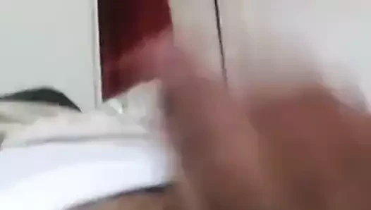 Maduro masturbandose