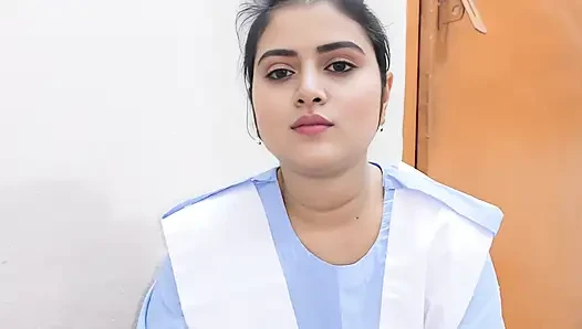 Indian Bengali Beautiful Student Sex Video at Teacher's House.