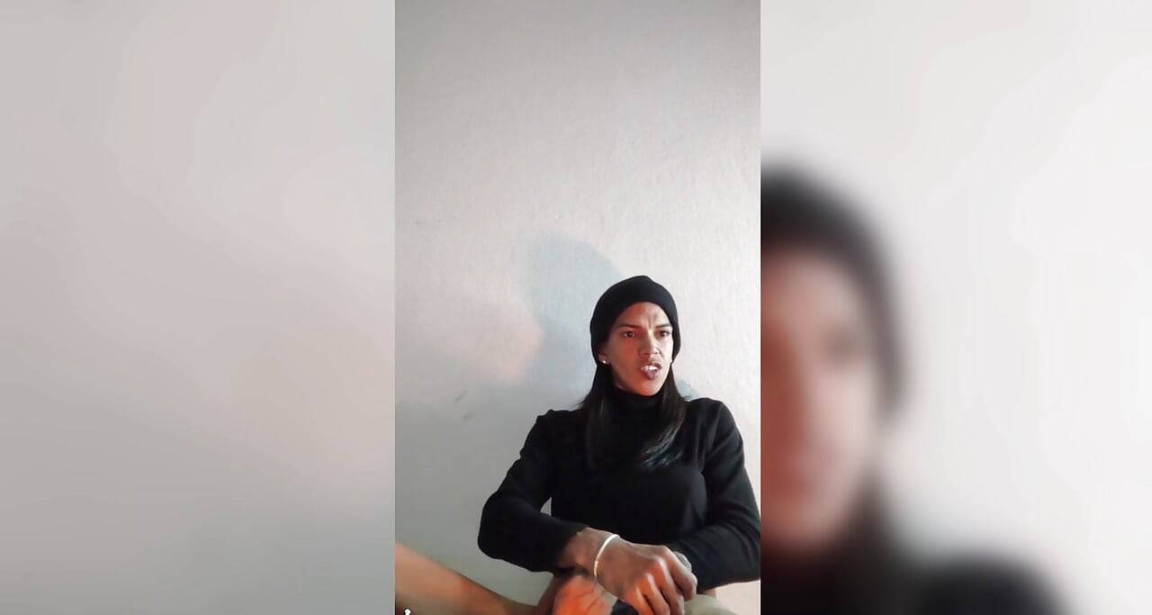 I Was at Home, Chilling, Showing off My Feet, I Really Enjoyed It.