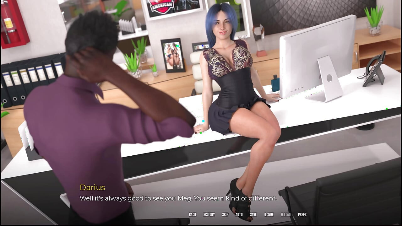 I sikkerhed 5 fik Luna hende som spanket af Gary og blowjob til Darius